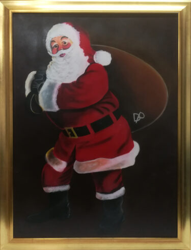 Babbo Natale con il sacco dei doni