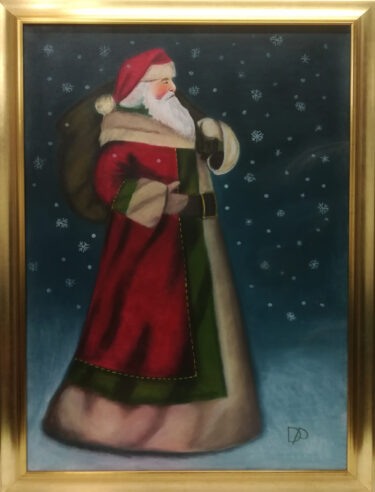 Babbo Natale al Polo Nord