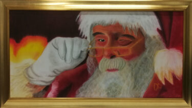 L’occhiolino di Babbo Natale
