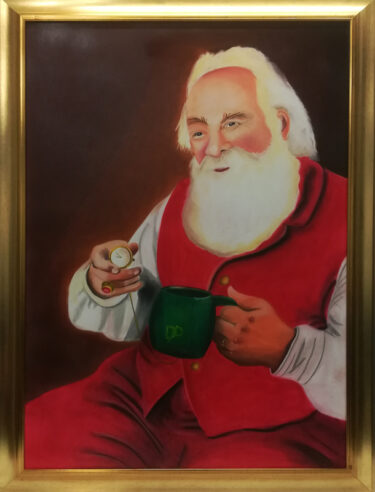Babbo Natale con la Tazza