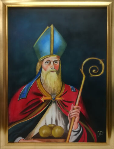 San Nicola vescovo con le tre palle d’oro