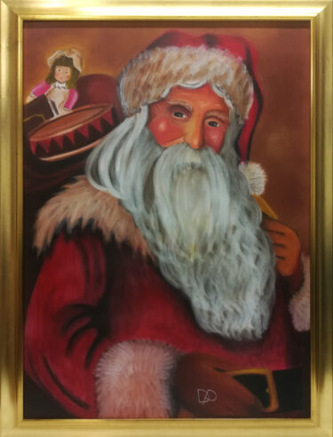 Babbo Natale con sacco di doni