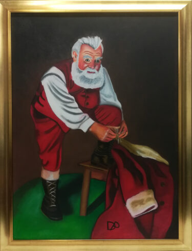 La vestizione di Babbo Natale