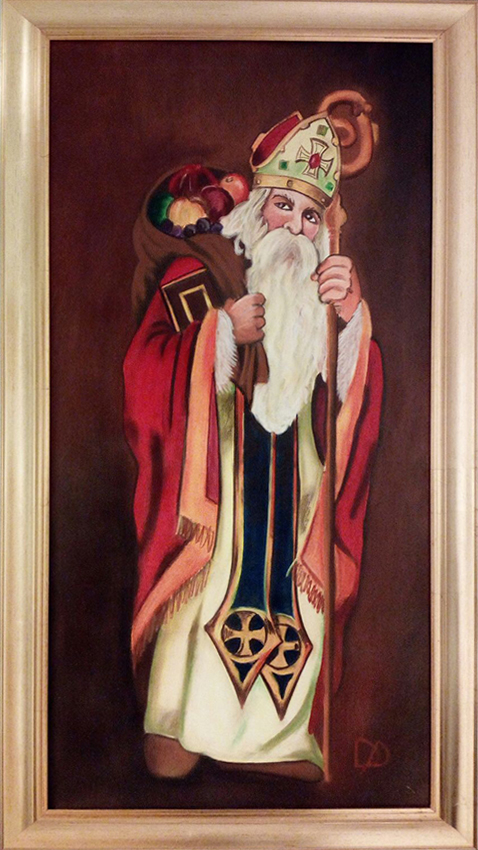 San Nicola Vescovo con il sacco dei doni
